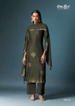 My Fashion Road Omtex Yalini Designer Silk Premium Design Ladies Suit | 8071-B