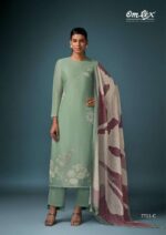 My Fashion Road Omtex Fashion Icon Exclusive Fancy Latest Ladies Suit | 7711-C