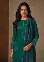 My Fashion Road Omtex Ushma Pure Pashmina Digital Printed Winter Suit | 8531-C
