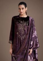My Fashion Road Omtex Ritha Vol 21 Designer Pure Viscose Velvet Suit | 8831-A