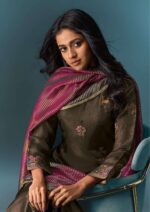 My Fashion Road Omtex Niraya Partywear Style Designer Jacquard Silk Suit | 8171-A My Fashion Road Omtex Niraya Partywear Style Designer Jacquard Silk Suit | 8171-A