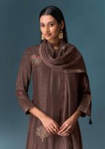 My Fashion Road Omtex Yalini Designer Silk Premium Design Ladies Suit | 8071-A