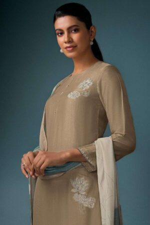 My Fashion Road Omtex Fashion Icon Exclusive Fancy Latest Ladies Suit | 7711-B