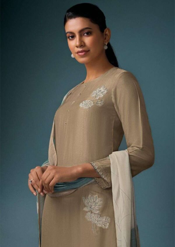 My Fashion Road Omtex Fashion Icon Exclusive Fancy Latest Ladies Suit | 7711-B