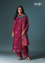 My Fashion Road Omtex Niraya Partywear Style Designer Jacquard Silk Suit | 8171-B