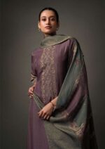 My Fashion Road Omtex Jinisha Exclusive Fancy Silk Latest Suit | 8091-C