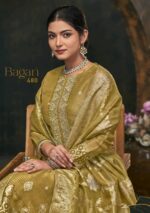 My Fashion Road Sahiba Bagan Partywear Style Designer Dress – 480