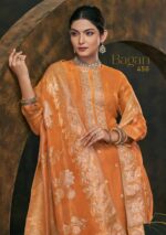 My Fashion Road Sahiba Bagan Partywear Style Designer Dress – 450