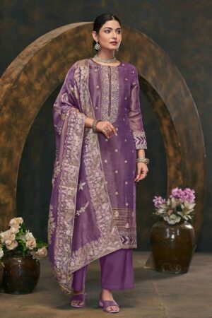 My Fashion Road Sahiba Bagan Partywear Style Designer Dress – 476