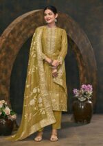 My Fashion Road Sahiba Bagan Partywear Style Designer Dress – 480
