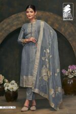 My Fashion Road Sahiba Fushia Partywear Jacquard Designer Suit – 342 My Fashion Road Sahiba Fushia Partywear Jacquard Designer Suit – 342