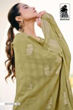 My Fashion Road Sahiba Mughal Wedding Wear Designer Organza Suit – 865