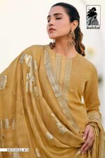 My Fashion Road Sahiba Mughal Wedding Wear Designer Organza Suit – 876