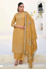 My Fashion Road Sahiba Mughal Wedding Wear Designer Organza Suit – 876