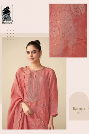 My Fashion Road Sahiba Ramya Designer Exclusive Ladies Suit – 1520