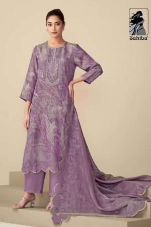 My Fashion Road Sahiba Ramya Designer Exclusive Ladies Suit – 1598