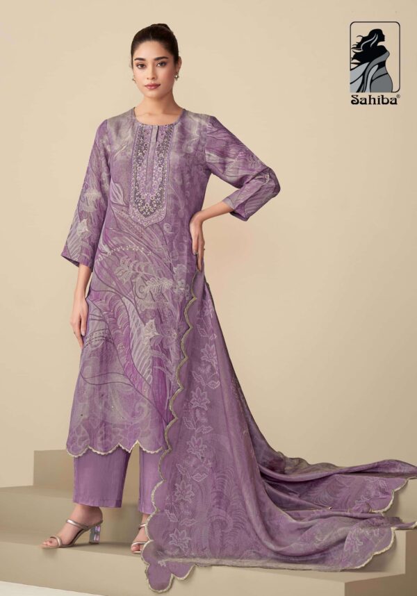 My Fashion Road Sahiba Ramya Designer Exclusive Ladies Suit – 1598