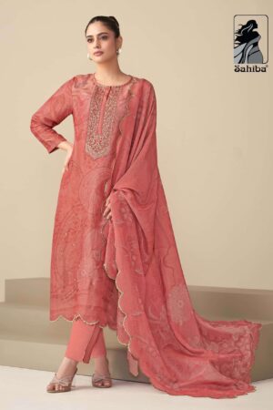 My Fashion Road Sahiba Ramya Designer Exclusive Ladies Suit – 1520