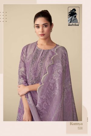 My Fashion Road Sahiba Ramya Designer Exclusive Ladies Suit – 1598