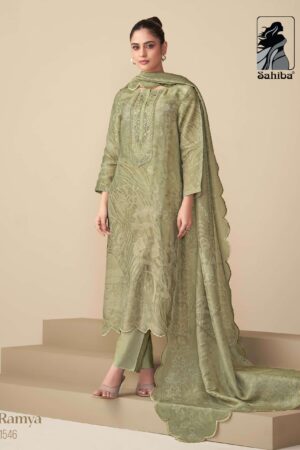 My Fashion Road Sahiba Ramya Designer Exclusive Ladies Suit – 1546