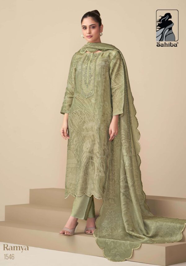 My Fashion Road Sahiba Ramya Designer Exclusive Ladies Suit – 1546