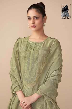My Fashion Road Sahiba Ramya Designer Exclusive Ladies Suit – 1546