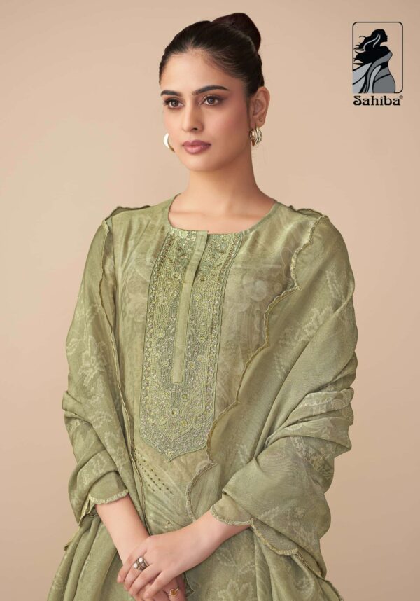 My Fashion Road Sahiba Ramya Designer Exclusive Ladies Suit – 1546