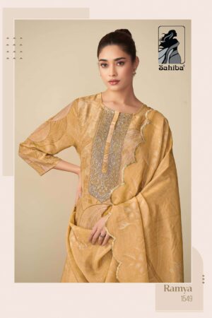 My Fashion Road Sahiba Ramya Designer Exclusive Ladies Suit – 1549