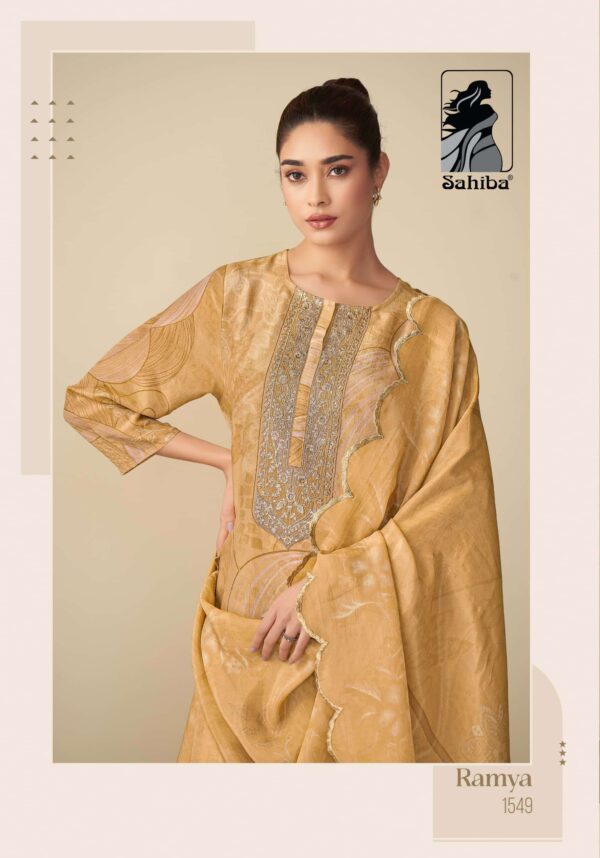 My Fashion Road Sahiba Ramya Designer Exclusive Ladies Suit – 1549