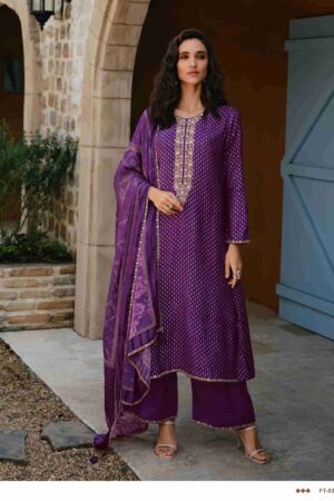 My Fashion Road Varsha Fairy Tales Vol 2 Exclusive Style Muslin Suit | FT – 03