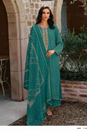 My Fashion Road Varsha Fairy Tales Vol 2 Exclusive Style Muslin Suit | FT – 04