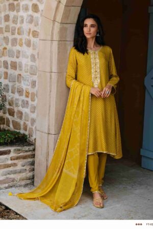 My Fashion Road Varsha Fairy Tales Vol 2 Exclusive Style Muslin Suit | FT – 02