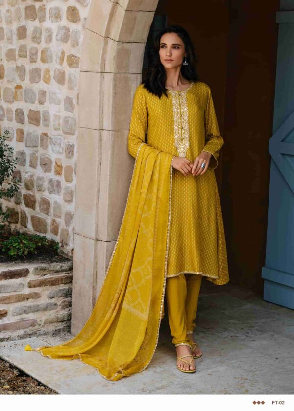 My Fashion Road Varsha Fairy Tales Vol 2 Exclusive Style Muslin Suit | FT – 02