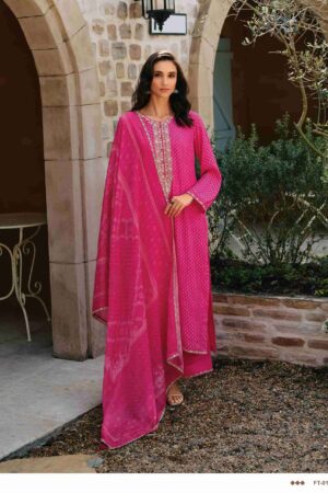 My Fashion Road Varsha Fairy Tales Vol 2 Exclusive Style Muslin Suit | FT – 01