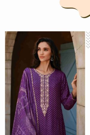 My Fashion Road Varsha Fairy Tales Vol 2 Exclusive Style Muslin Suit | FT – 03