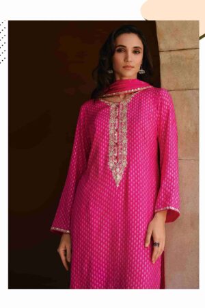 My Fashion Road Varsha Fairy Tales Vol 2 Exclusive Style Muslin Suit | FT – 01