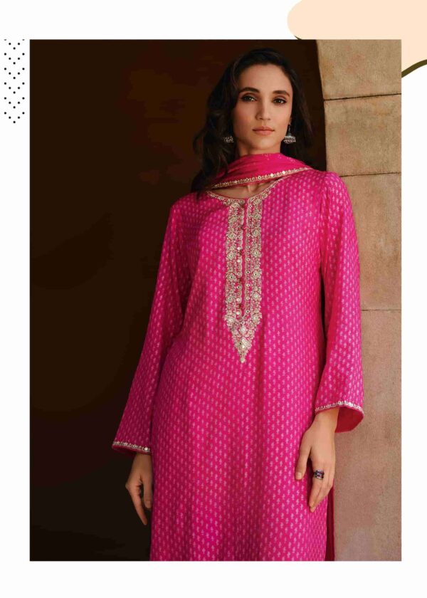 My Fashion Road Varsha Fairy Tales Vol 2 Exclusive Style Muslin Suit | FT – 01