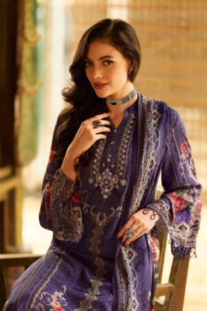 My Fashion Road Varsha Mizh Designer Muslin Suit | MZ – 04