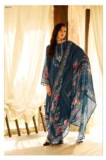 My Fashion Road Varsha Mizh Designer Muslin Suit | MZ – 01