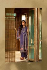 My Fashion Road Varsha Mizh Designer Muslin Suit | MZ – 04