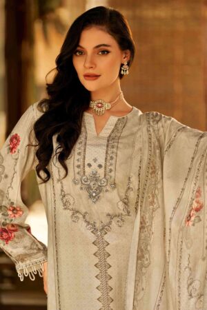 My Fashion Road Varsha Mizh Designer Muslin Suit | MZ – 03