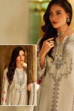 My Fashion Road Varsha Mizh Designer Muslin Suit | MZ – 03 My Fashion Road Varsha Mizh Designer Muslin Suit | MZ – 03
