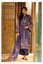 My Fashion Road Varsha Mizh Designer Muslin Suit | MZ – 04
