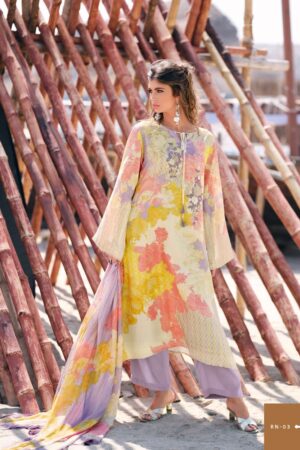 My Fashion Road Varsha Roshnika Fancy Ladies Wear Latest Cotton Suit | RN-03