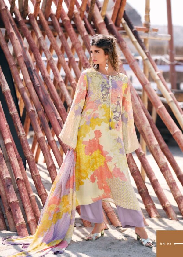 My Fashion Road Varsha Roshnika Fancy Ladies Wear Latest Cotton Suit | RN-03