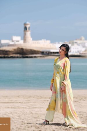 My Fashion Road Varsha Roshnika Fancy Ladies Wear Latest Cotton Suit | RN-04