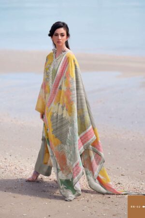 My Fashion Road Varsha Roshnika Fancy Ladies Wear Latest Cotton Suit | RN-02