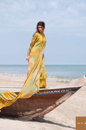 My Fashion Road Varsha Roshnika Fancy Ladies Wear Latest Cotton Suit | RN-05