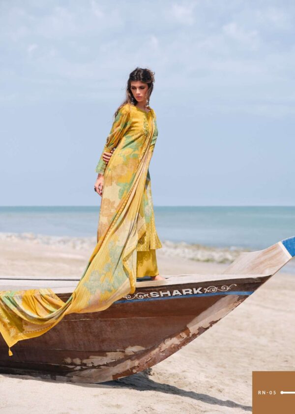 My Fashion Road Varsha Roshnika Fancy Ladies Wear Latest Cotton Suit | RN-05
