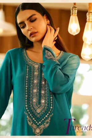 My Fashion Road Varsha Tilla Vol 2 Exclusive Designer Muslin Latest Suit | TL – 04